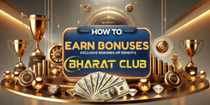 "Experience Premium Gaming with BharatClub's Exclusive Bonuses & VIP Perks