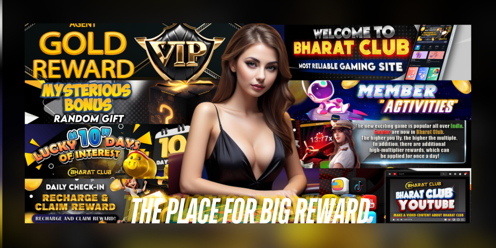 Win Big Every Day! Join Bharat Club for Mystery Bonuses & VIP Rewards