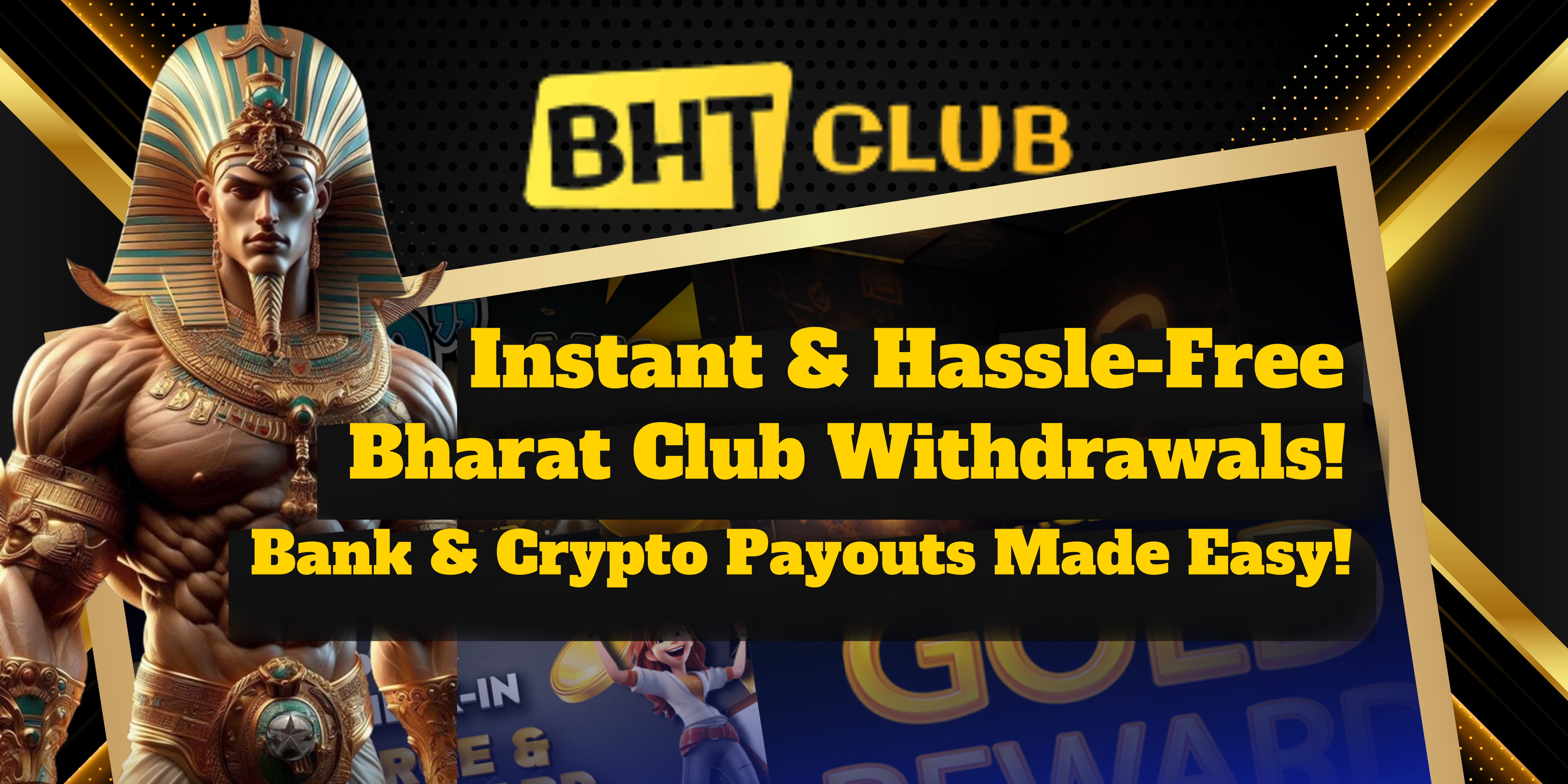 Hassle-Free Bharat Club Withdrawal Guide: Easy Bank & Crypto Payouts