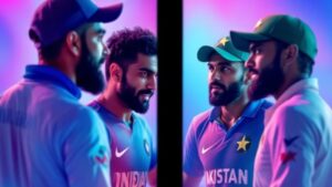 India vs Pakistan ICC Champions Trophy 2025 – Match Preview, Predictions & Key Stats