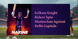 KKR Spin Brilliance Stuns DC – Smart Win Boosts Playoff Hopes | IPL 2025 Highlights