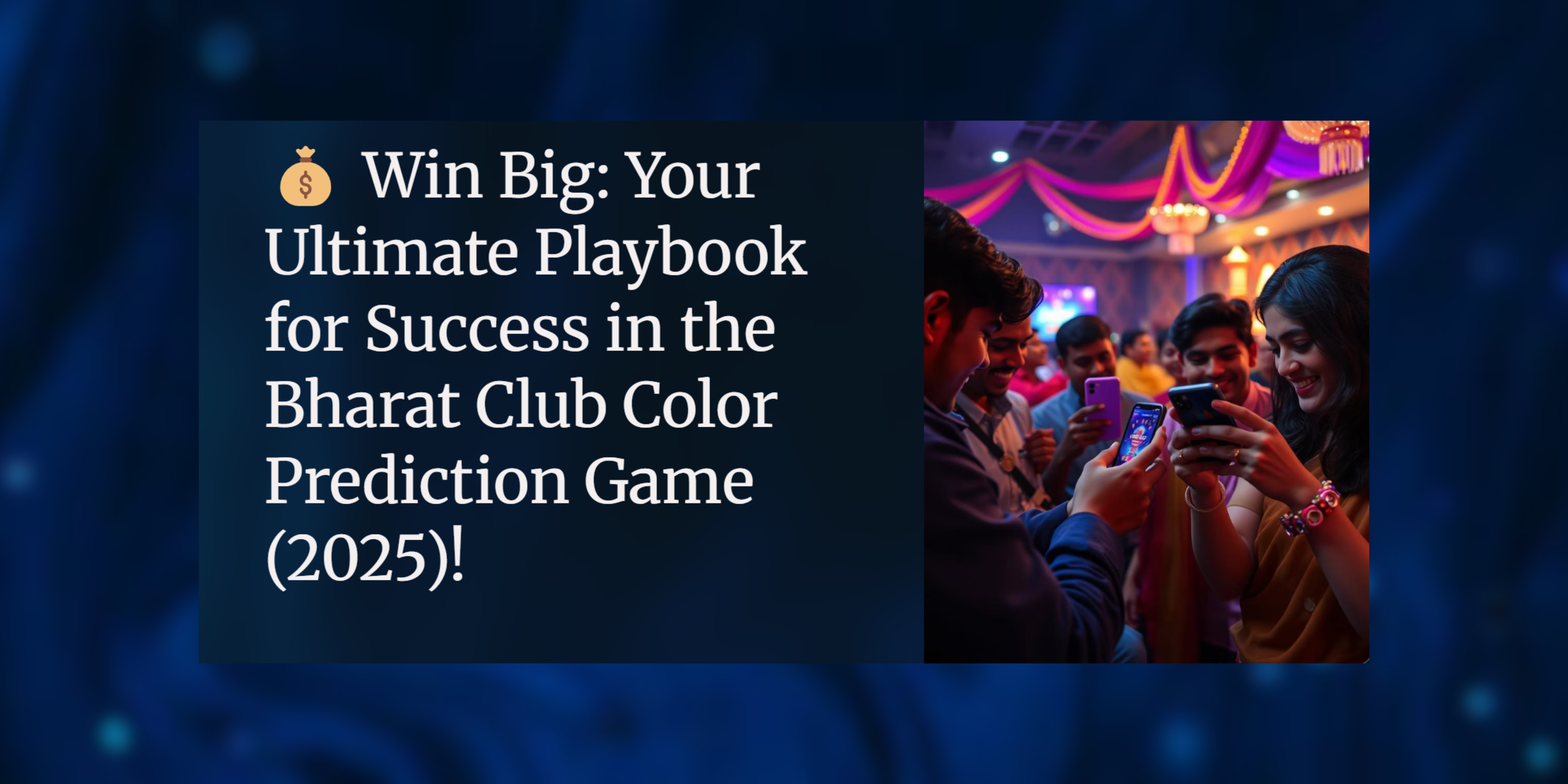 Bharat Club Color Prediction Game: Easy Way to Play, Win & Earn Real Money Online (2024 Guid