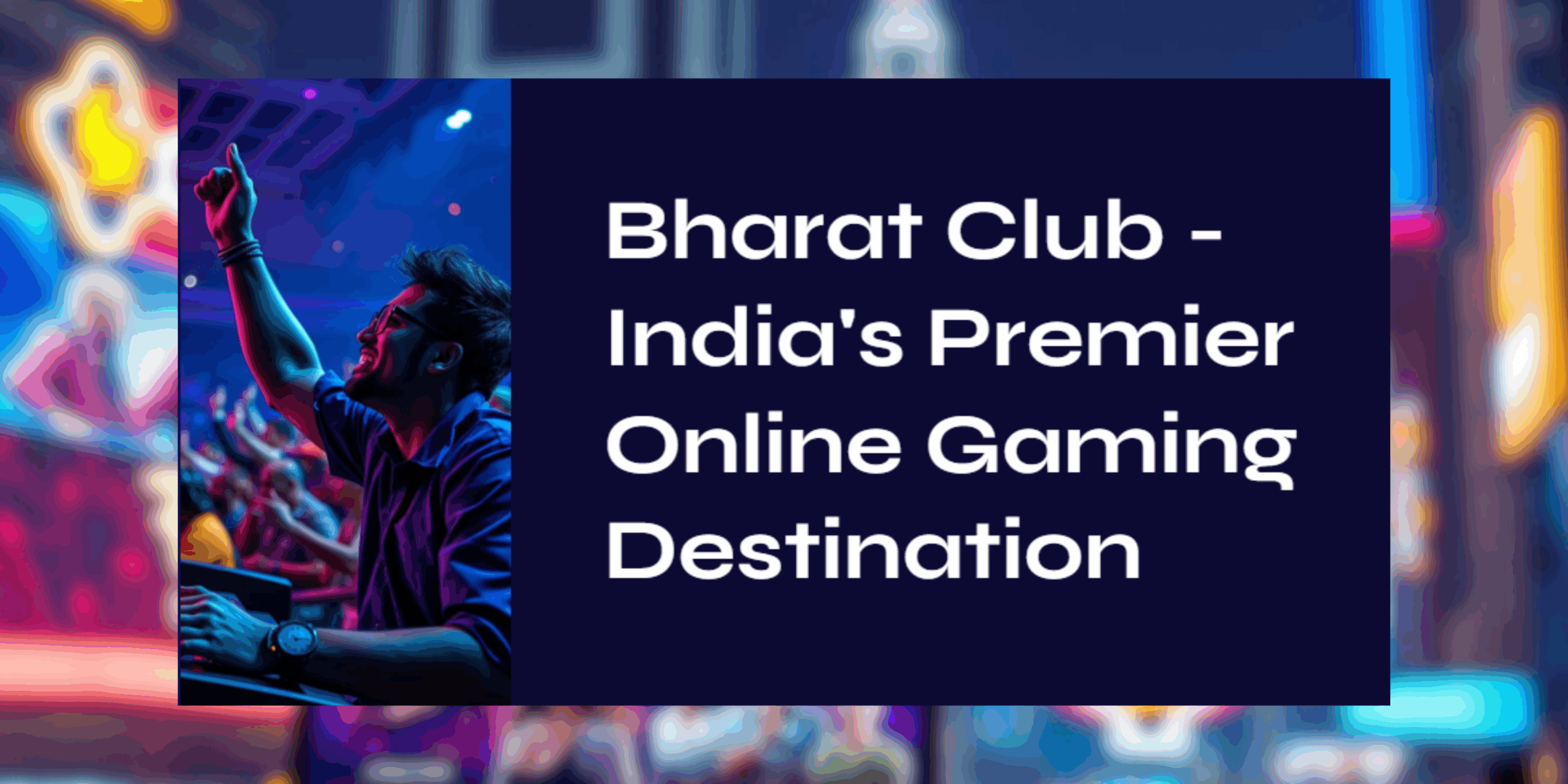 Bharat Club – India’s Top Online Gaming Platform to Play & Earn in 2025