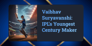 Unstoppable! 14-Year-Old Vaibhav Suryavanshi Smashes Record with Sensational IPL Century