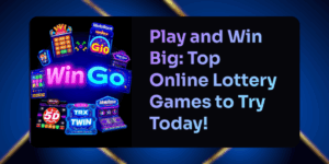5 Exciting Online Lottery Games That Can Instantly Boost Your Luck