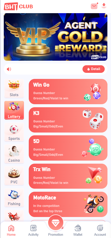 Screenshot of Win Go online lottery game interface showing color options green, red, and violet with a simple, colorful design