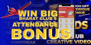 Unlock ₹6,000 Instantly: Discover Bharat Club’s Powerful 7-Day Login Bonus Rewards!