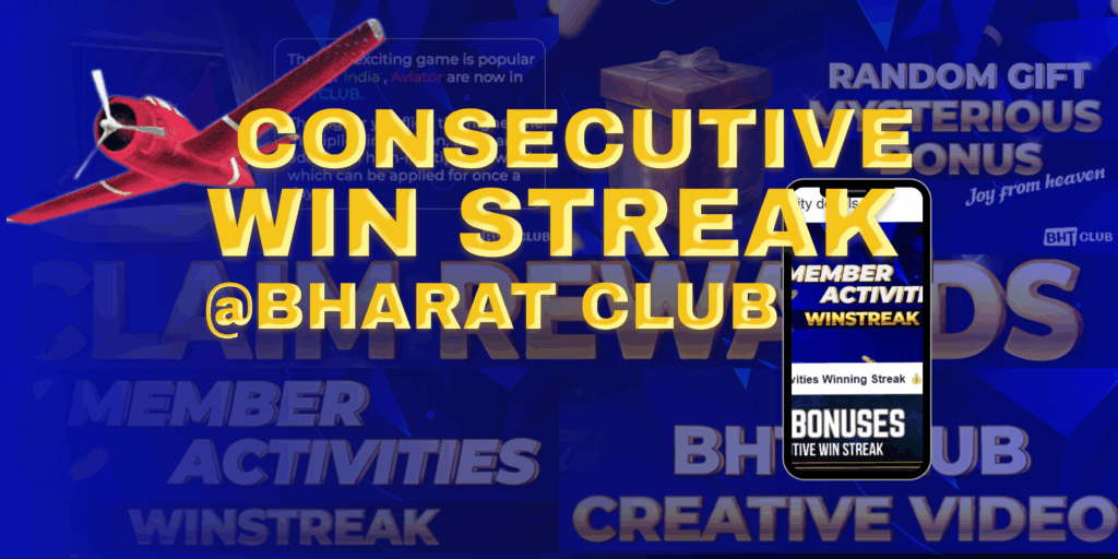 Unlock 5 Powerful Streak Bonuses to Boost Your Winnings at Bharat Club Today!