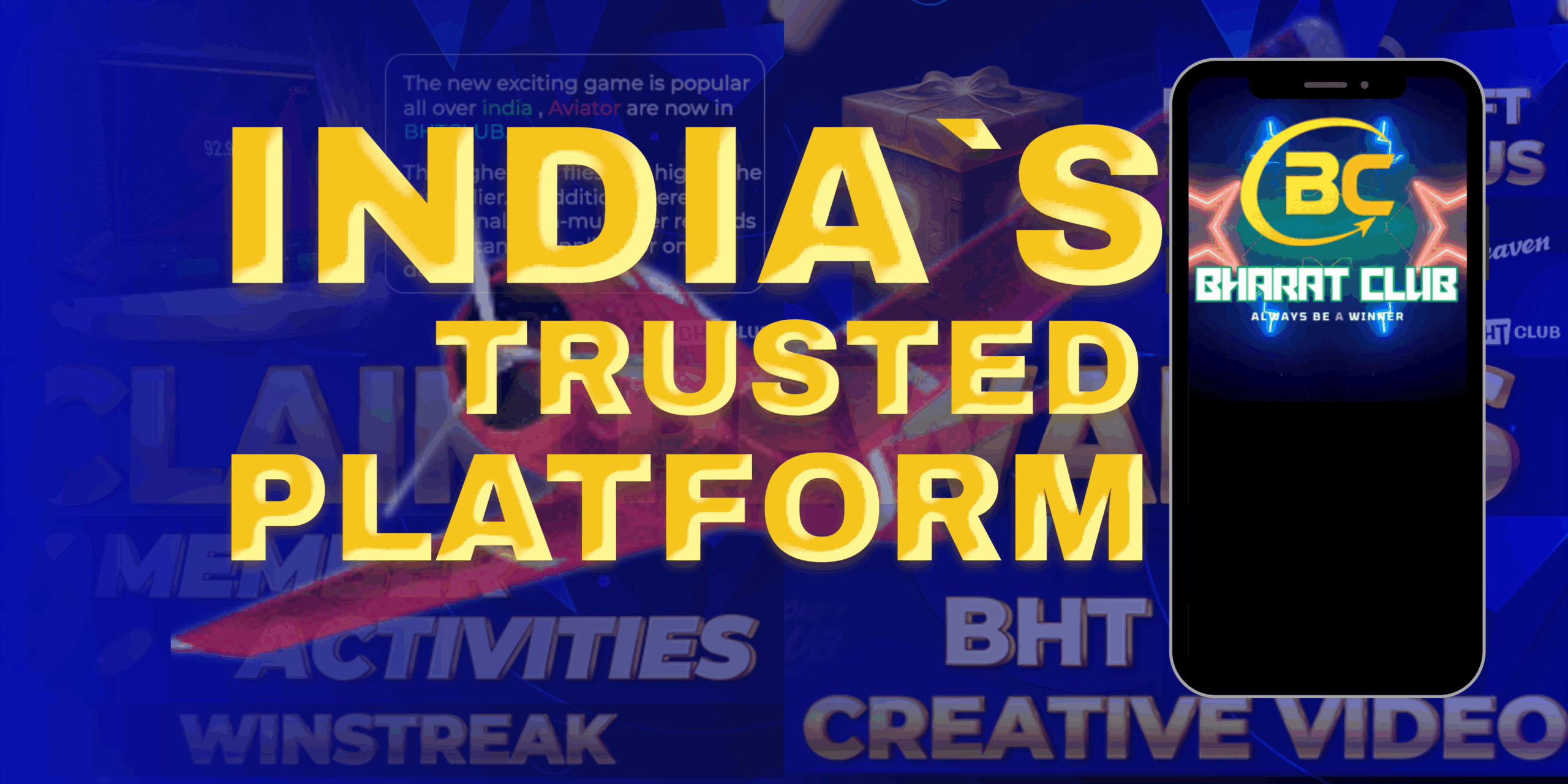 Color Prediction & Online Betting: 7 Amazing Reasons to Join Bharat Club – India’s Best Gaming Platform